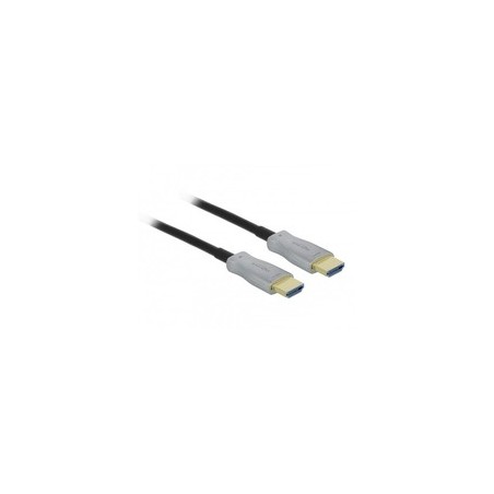 DeLOCK HDMI Han - HDMI Han 50 m Sort | High-Quality, Durable, Perfect for Home Theater